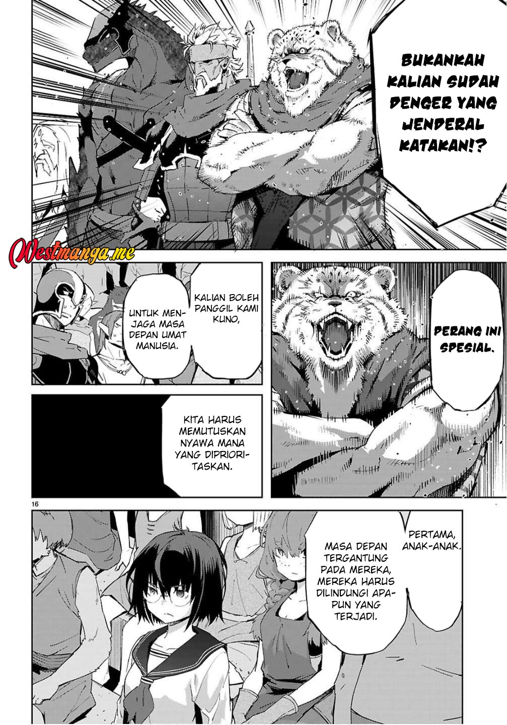 Game obu Familia – Family Senki Chapter 78 Bahasa Indonesia